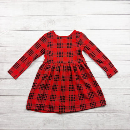 5T | Plaid Dress