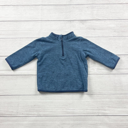 12-18M | Solid Quarter Zip