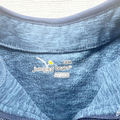 12-18M | Solid Quarter Zip