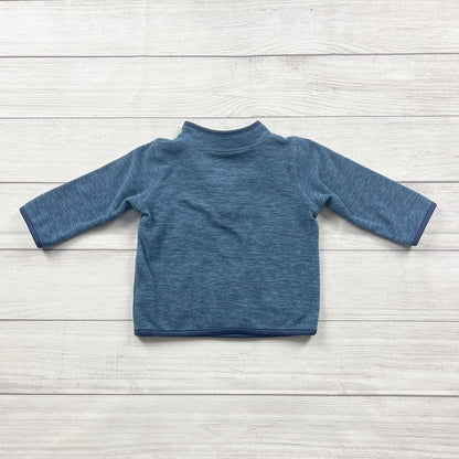 12-18M | Solid Quarter Zip