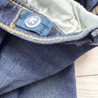 Jumping Beans Straight Fit Boys Jeans Dark Wash Adjustable Waist 4T