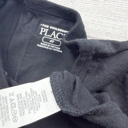 The Children's Place Heartbreaker Graphic Tee Black 4T