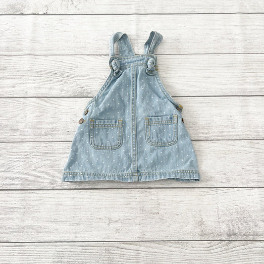 9-12M | Skirtall Overalls