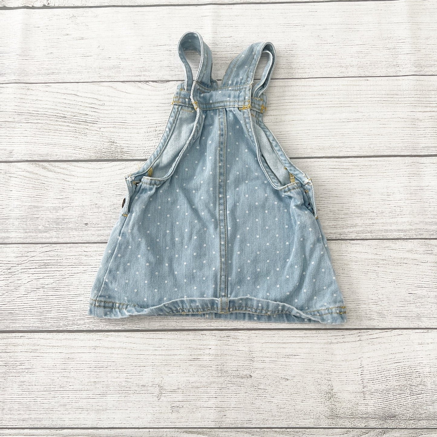 9-12M | Skirtall Overalls
