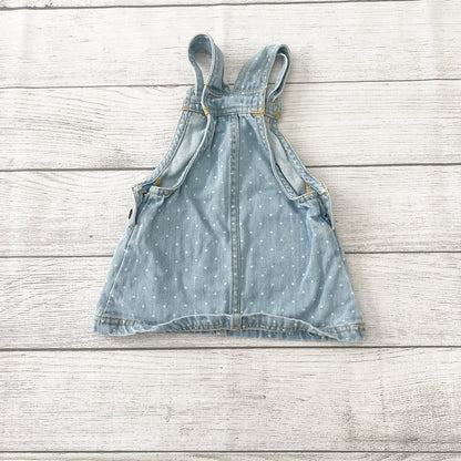 9-12M | Skirtall Overalls