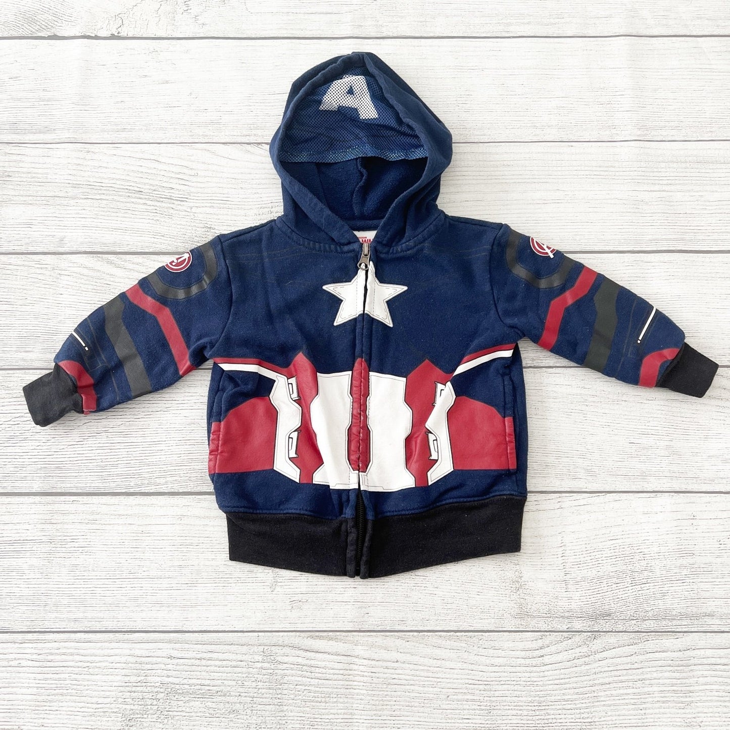 9-12M | Zip Sweatshirt