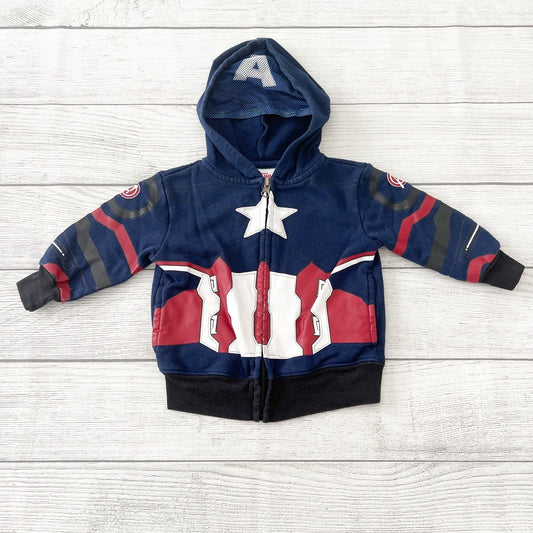 9-12M | Zip Sweatshirt