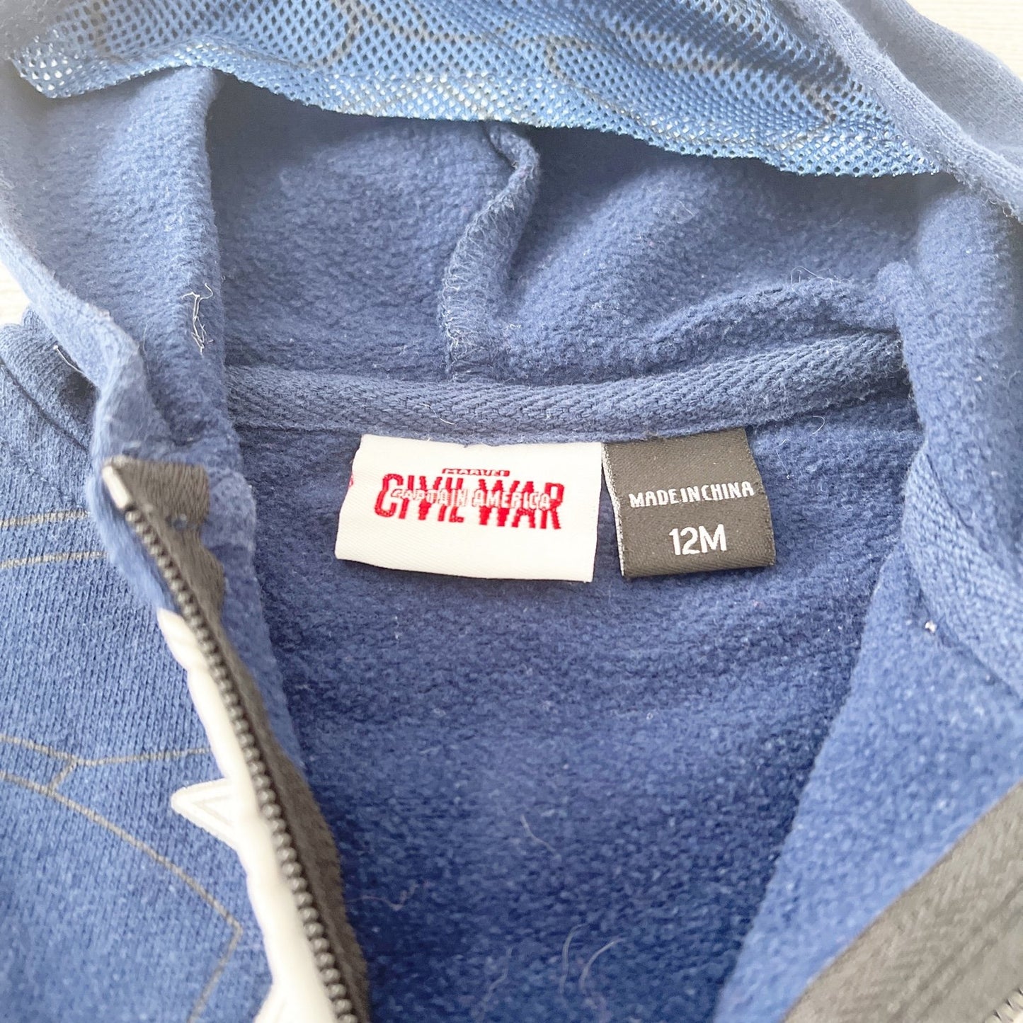 9-12M | Zip Sweatshirt