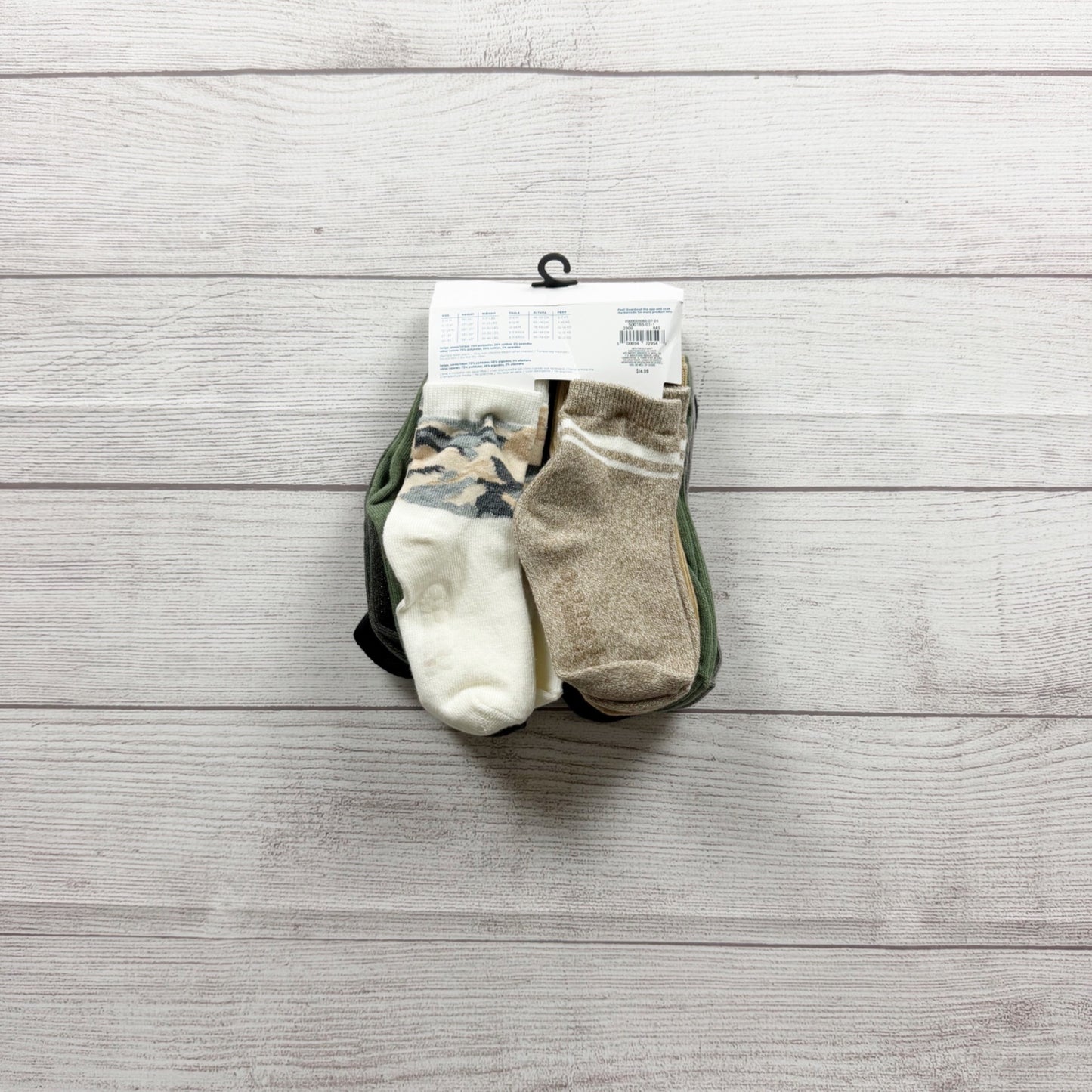 Old Navy Toddler Boys’ 10 Pack Crew Socks Assorted Colors NWT 2T-3T