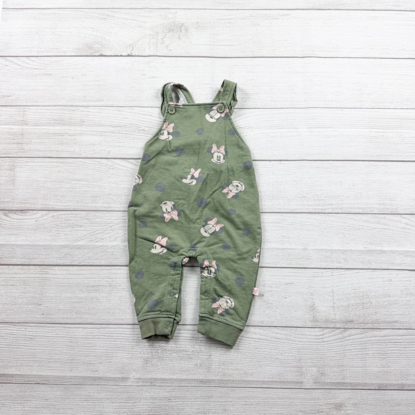 9-12M | Print Romper