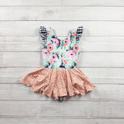 7 | Print Leotard
