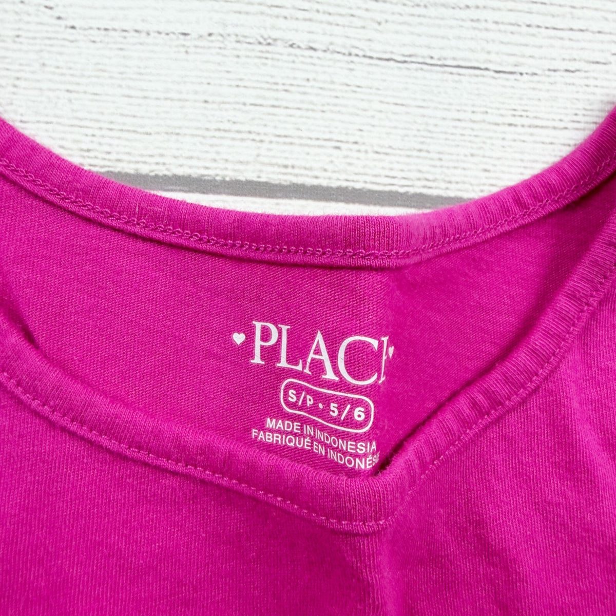 The Children's Place Girls Long Sleeve Pink Skater Dress S 5-6
