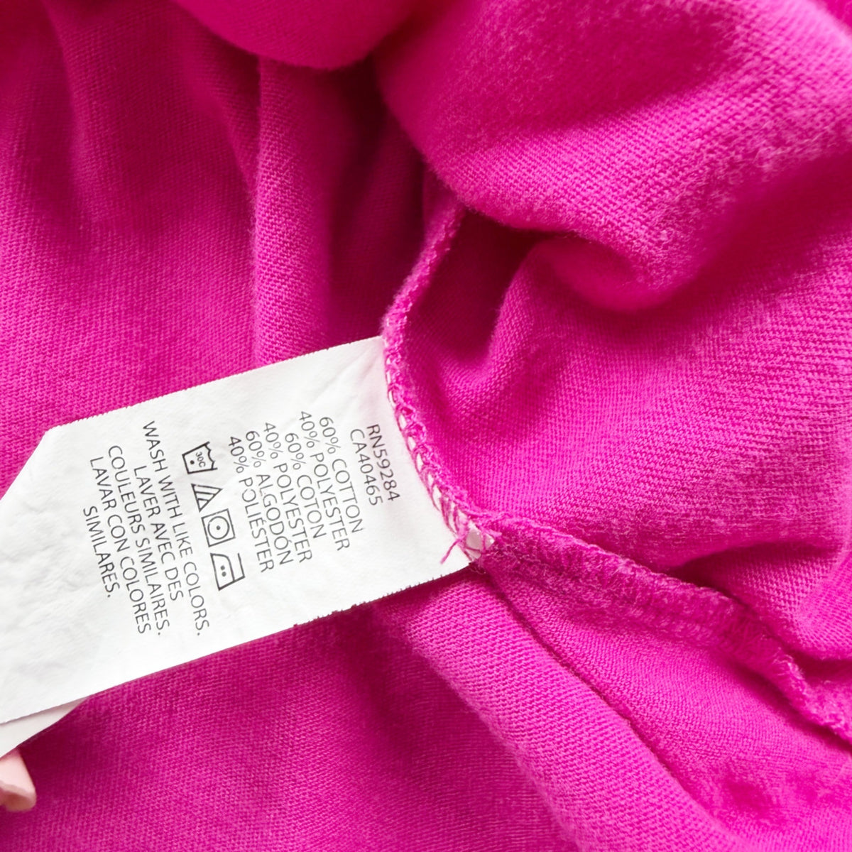 The Children's Place Girls Long Sleeve Pink Skater Dress S 5-6