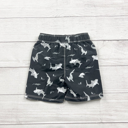 2T | Print Swim Shorts