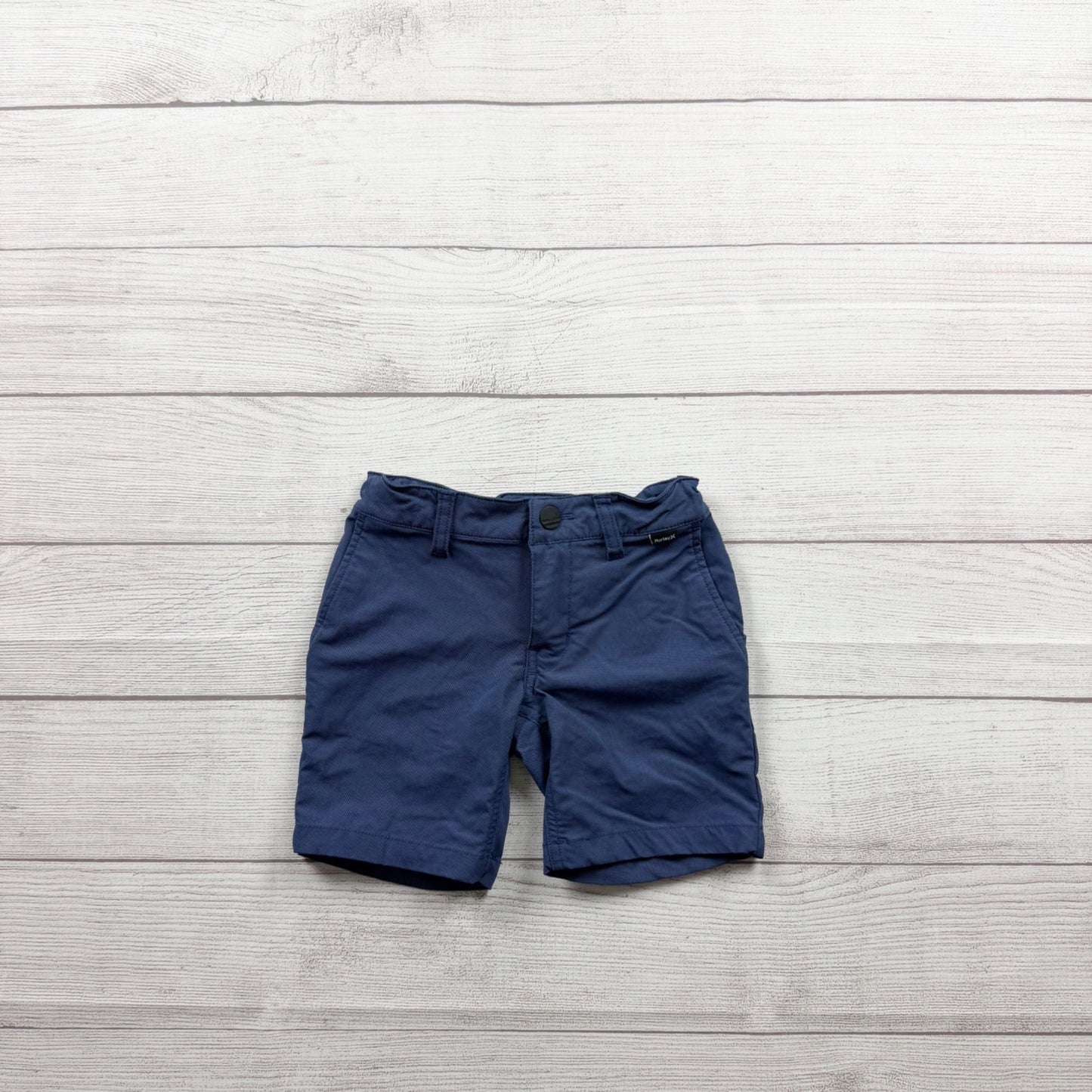 Hurley Toddler Boy Navy Shorts Nike Dri Fit Performance Chino Shorts 4