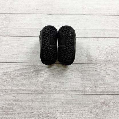 Adidas Kids Unisex Black Slip On Sneakers Toddler Lightweight Rubber Sole 5