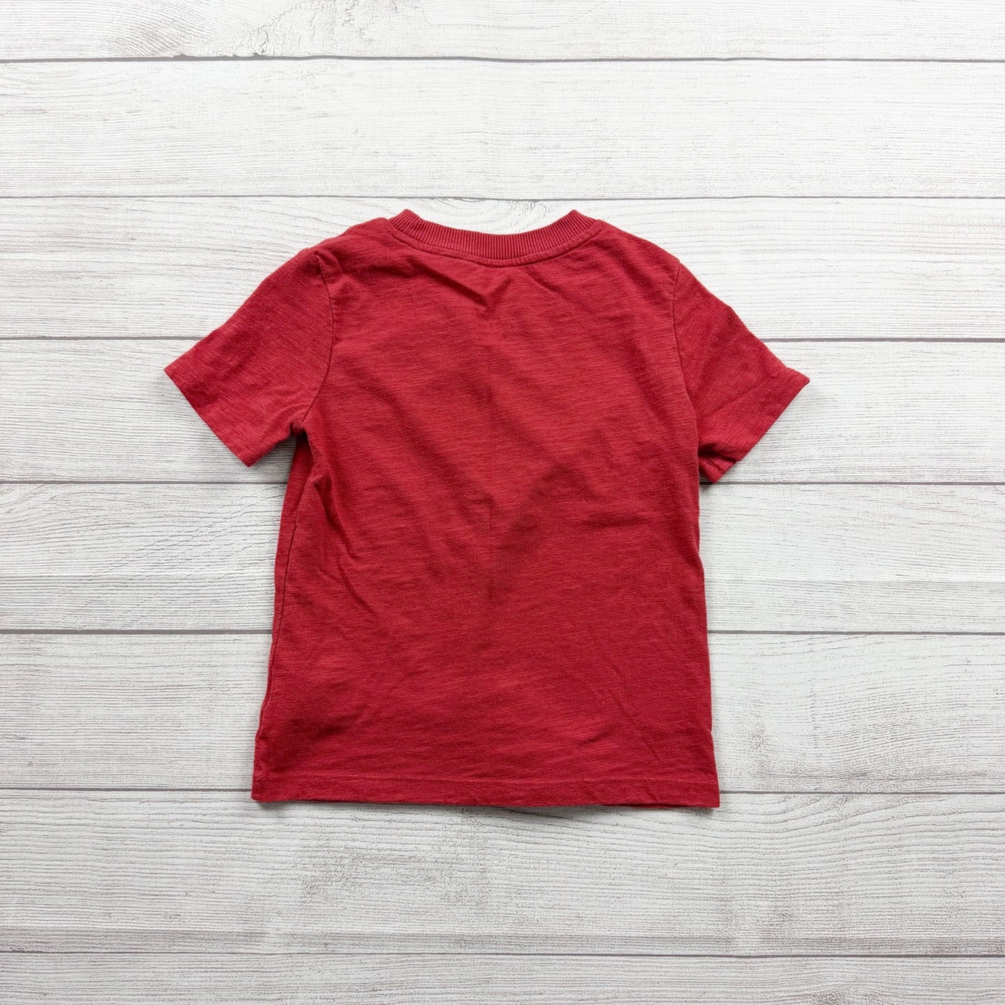 Wonder Nation Boys T-Shirt “Keep It Fun Stay Cool” Graphic Tee Short Sleeve 6