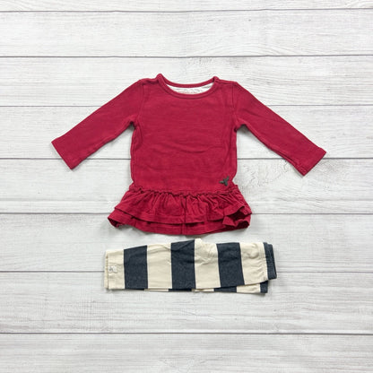 6-9M | Peplum Outfit