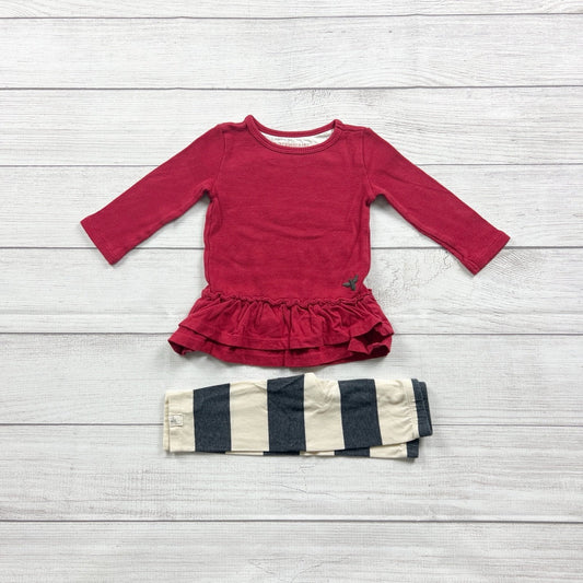 6-9M | Peplum Outfit