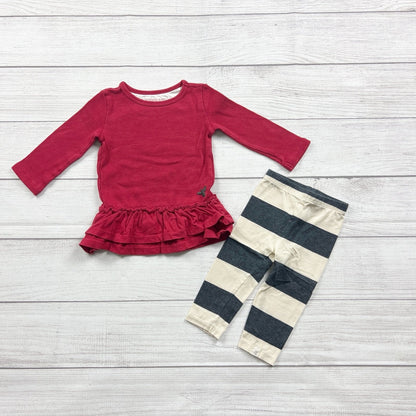 6-9M | Peplum Outfit