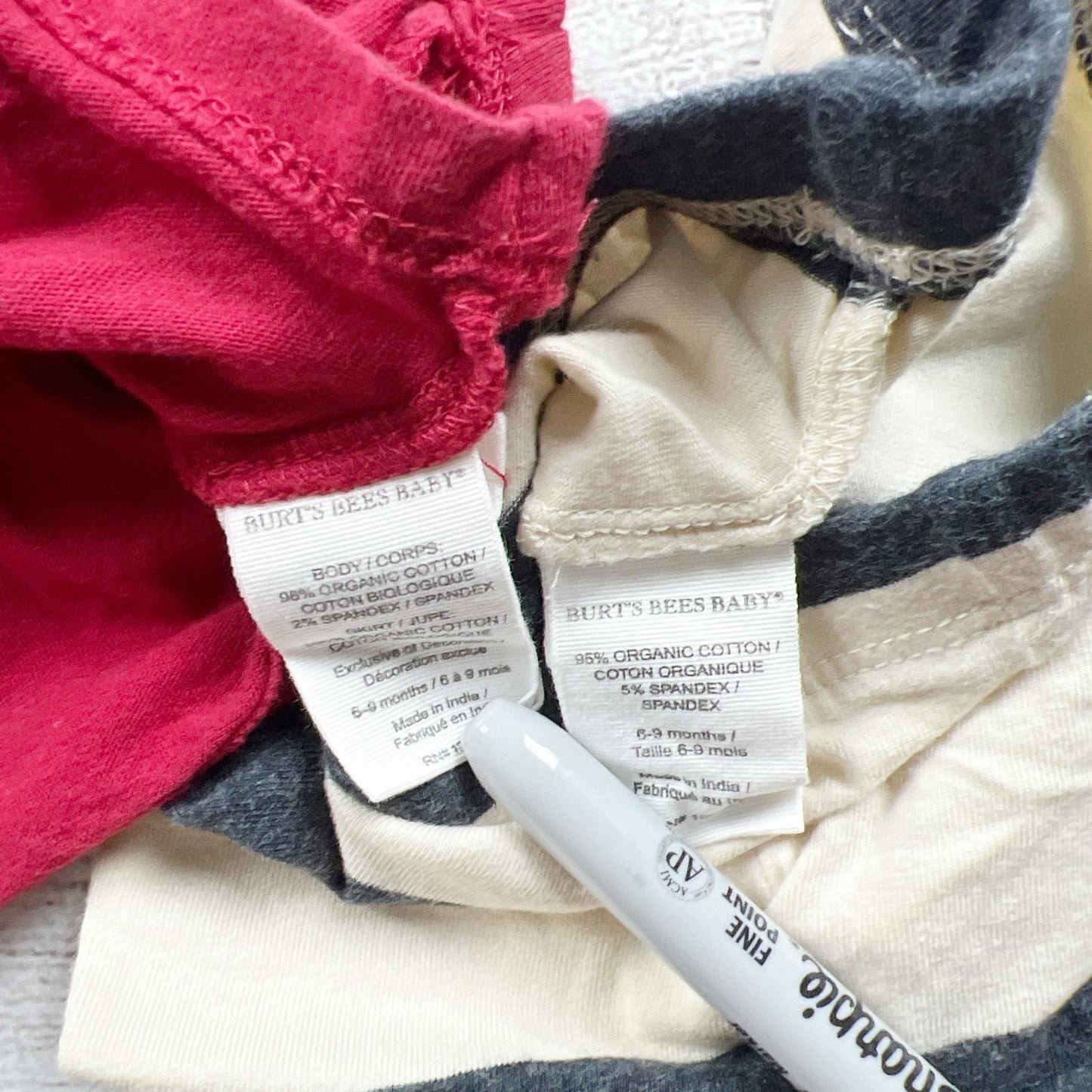 6-9M | Peplum Outfit