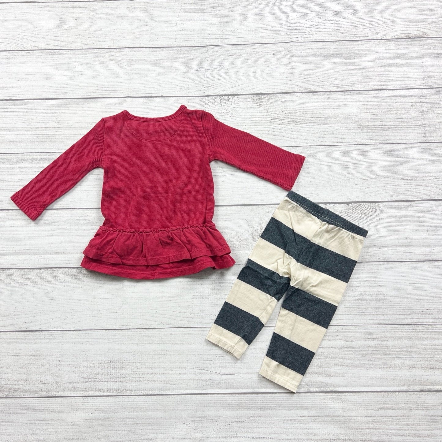 6-9M | Peplum Outfit