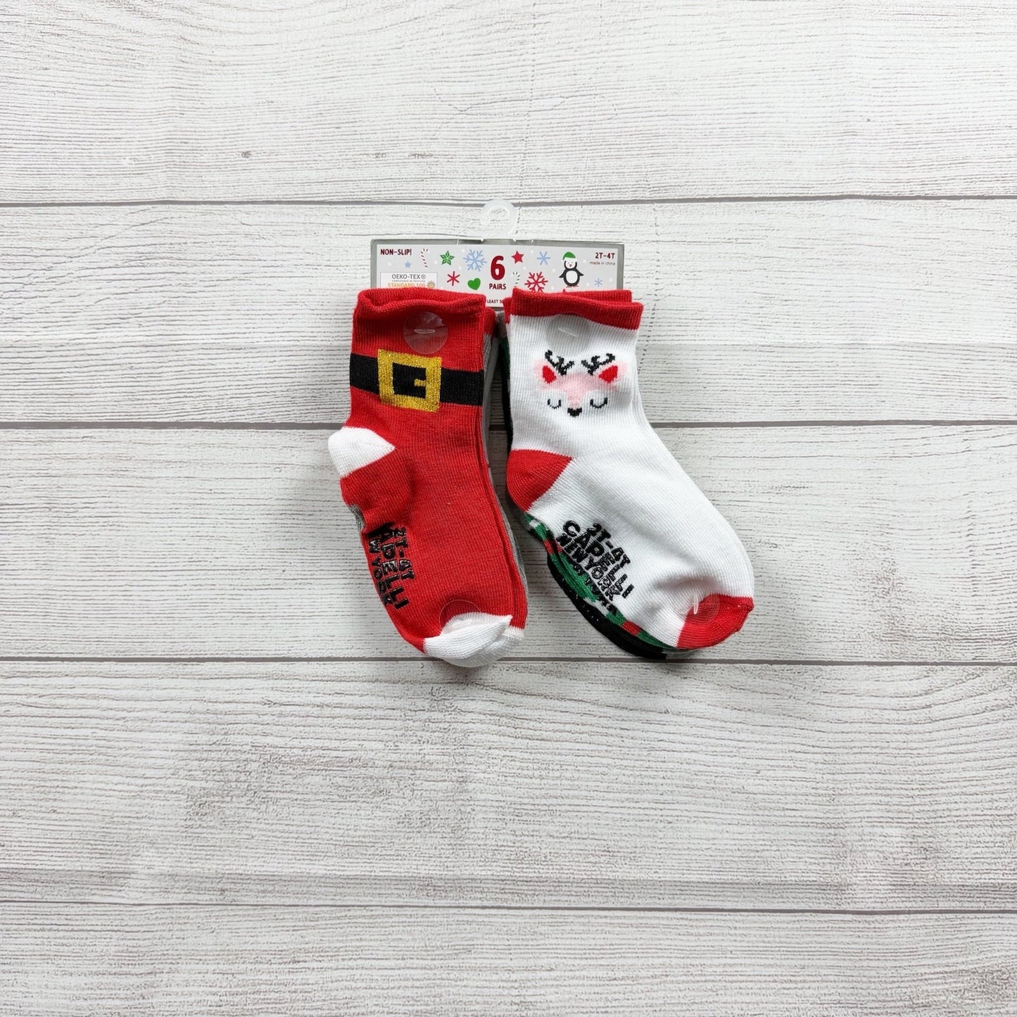 2T-4T | Holiday Socks