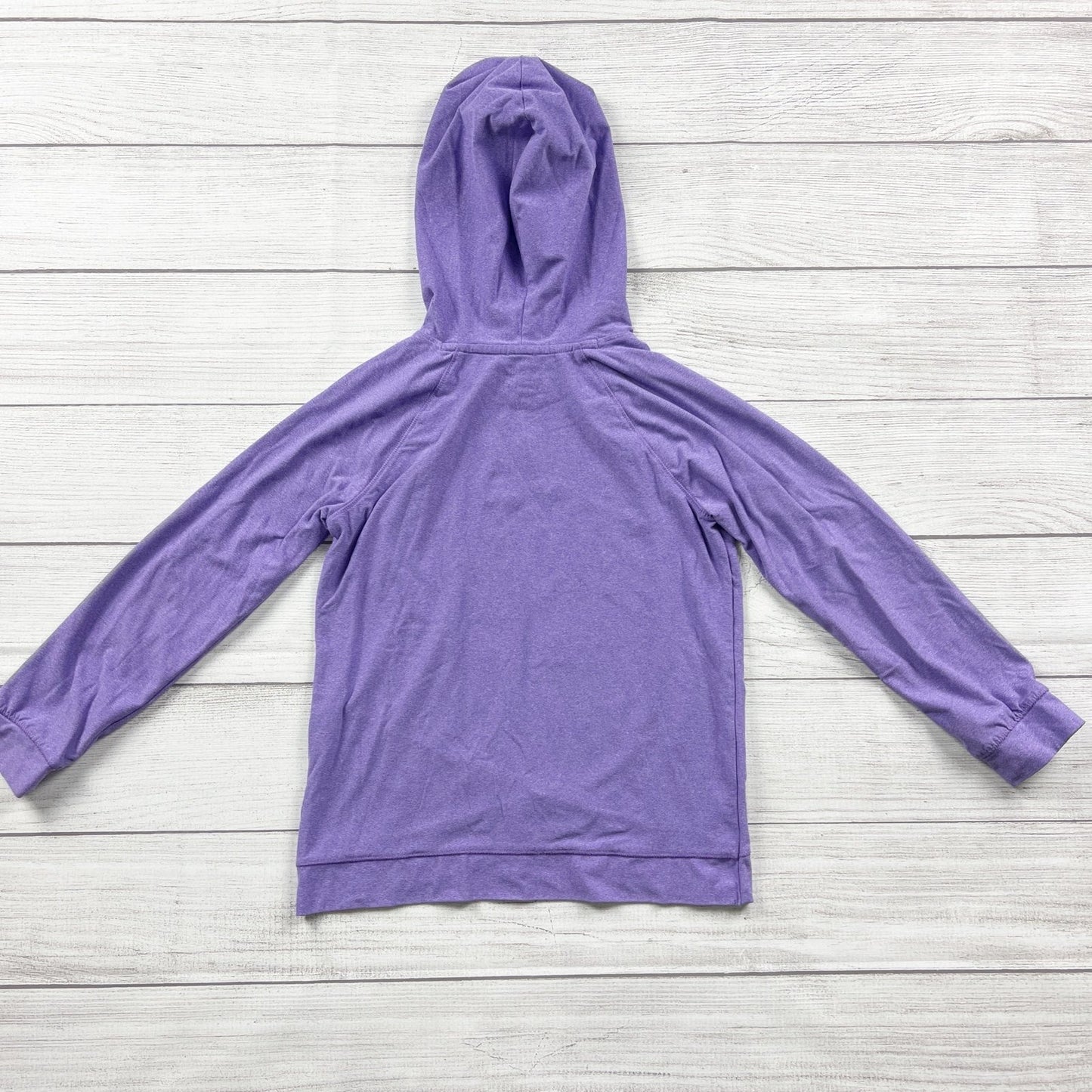 Jumping Beans Kids Active Hoodie Purple Spandex Blend Lightweight 6X