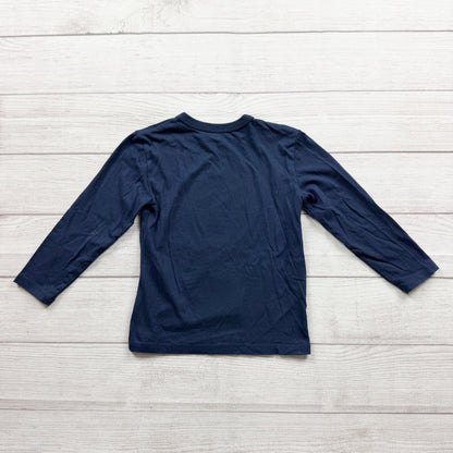 Children's Place Boys Long Sleeve Shirt Gamer Christmas Tree Graphic XS 4