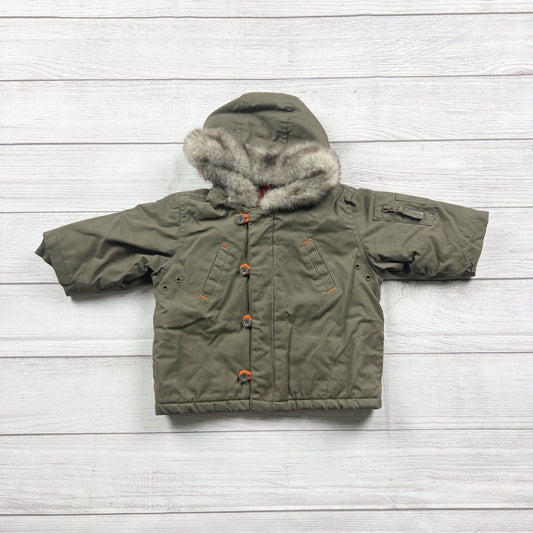 6-12M | Vintage Coat