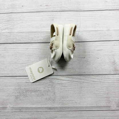Mayoral Moccasin Loafer Style Baby Shoes Beige Brown Soft Sole NWT EU 19 US 3