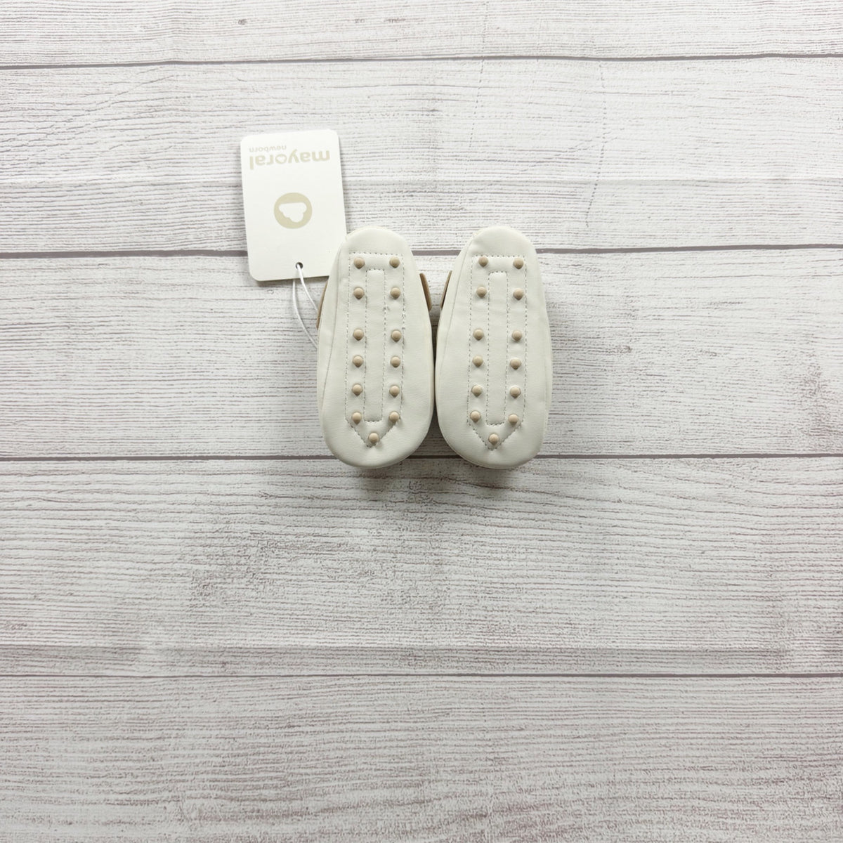 Mayoral Moccasin Loafer Style Baby Shoes Beige Brown Soft Sole NWT EU 19 US 3
