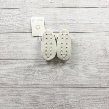 Mayoral Moccasin Loafer Style Baby Shoes Beige Brown Soft Sole NWT EU 19 US 3