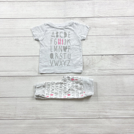 6-9M | Graphic Outfit