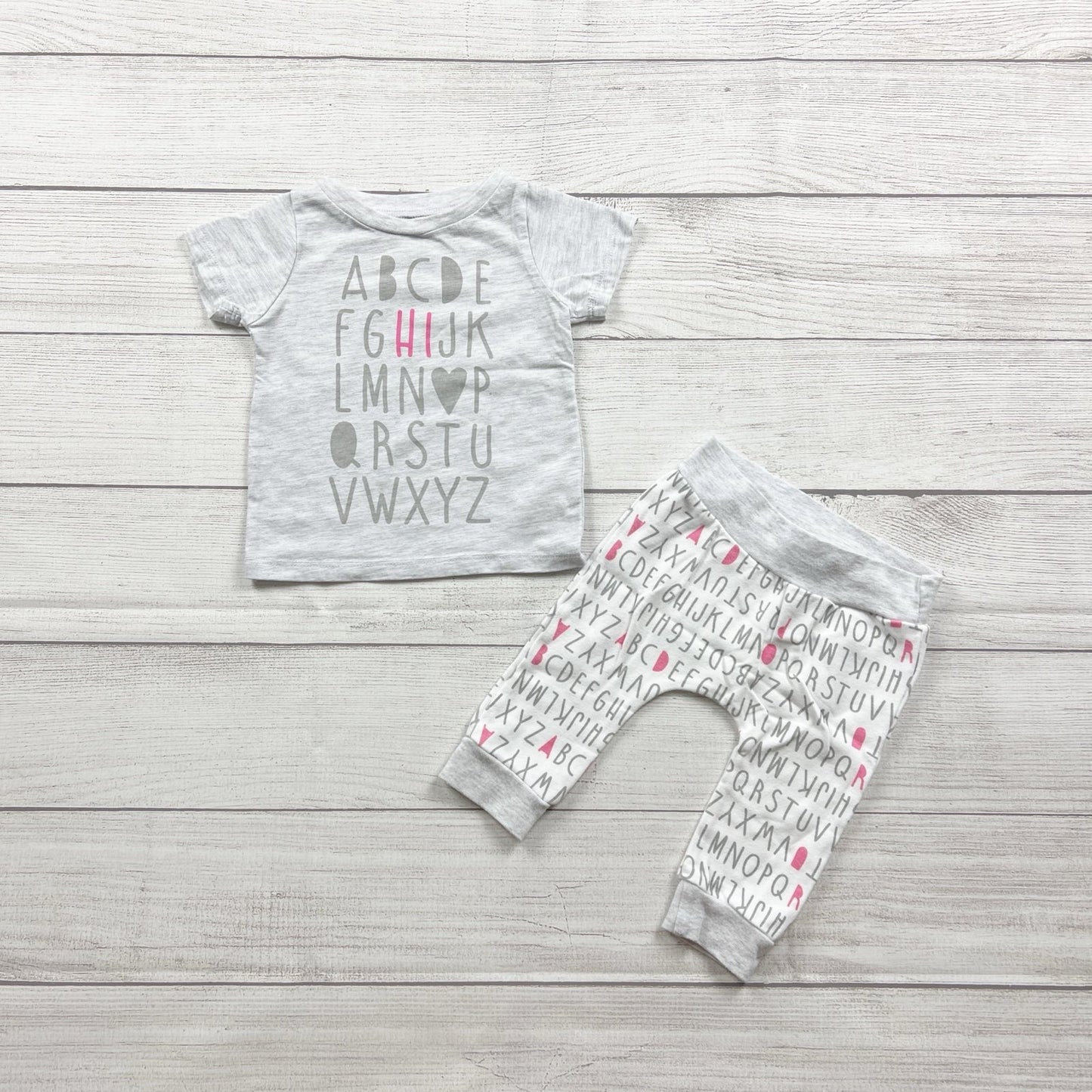 6-9M | Graphic Outfit