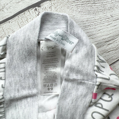 6-9M | Graphic Outfit