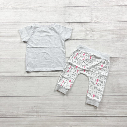 6-9M | Graphic Outfit