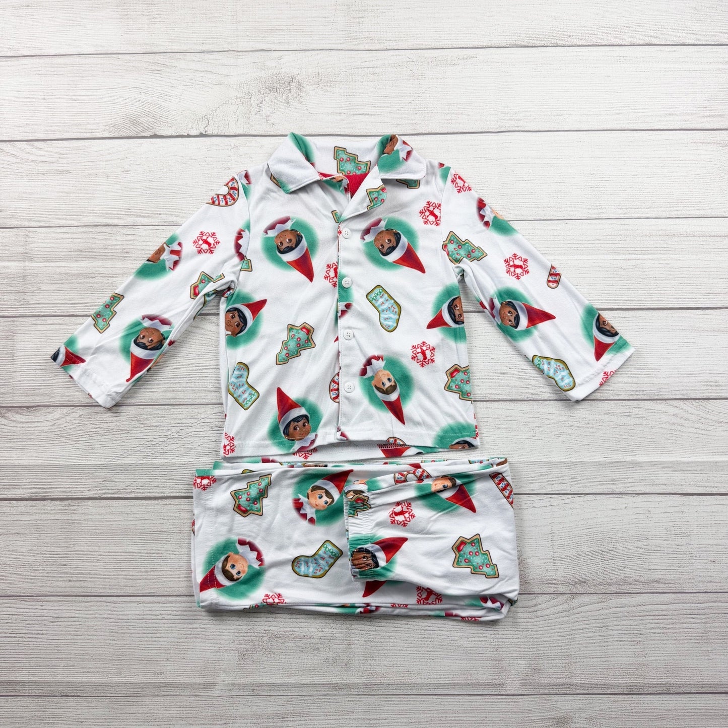 4T | Print Pajamas