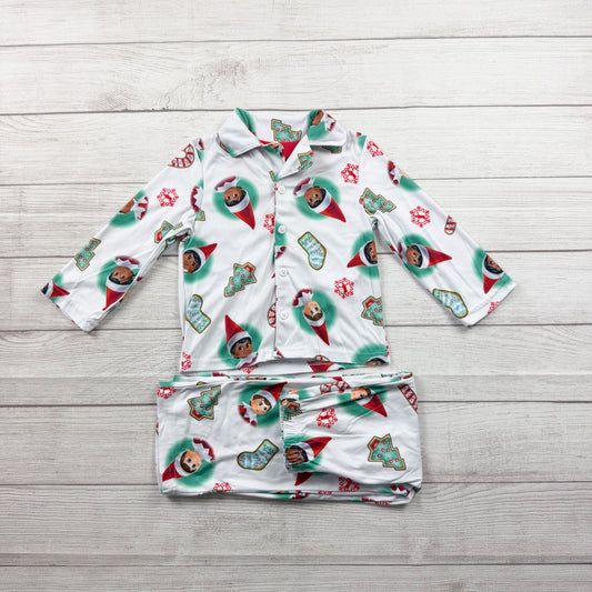 4T | Print Pajamas