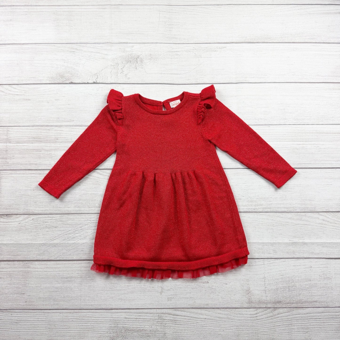 12-18M | Solid Dress