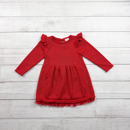 12-18M | Solid Dress