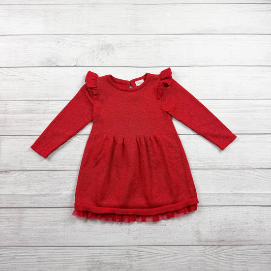 12-18M | Solid Dress