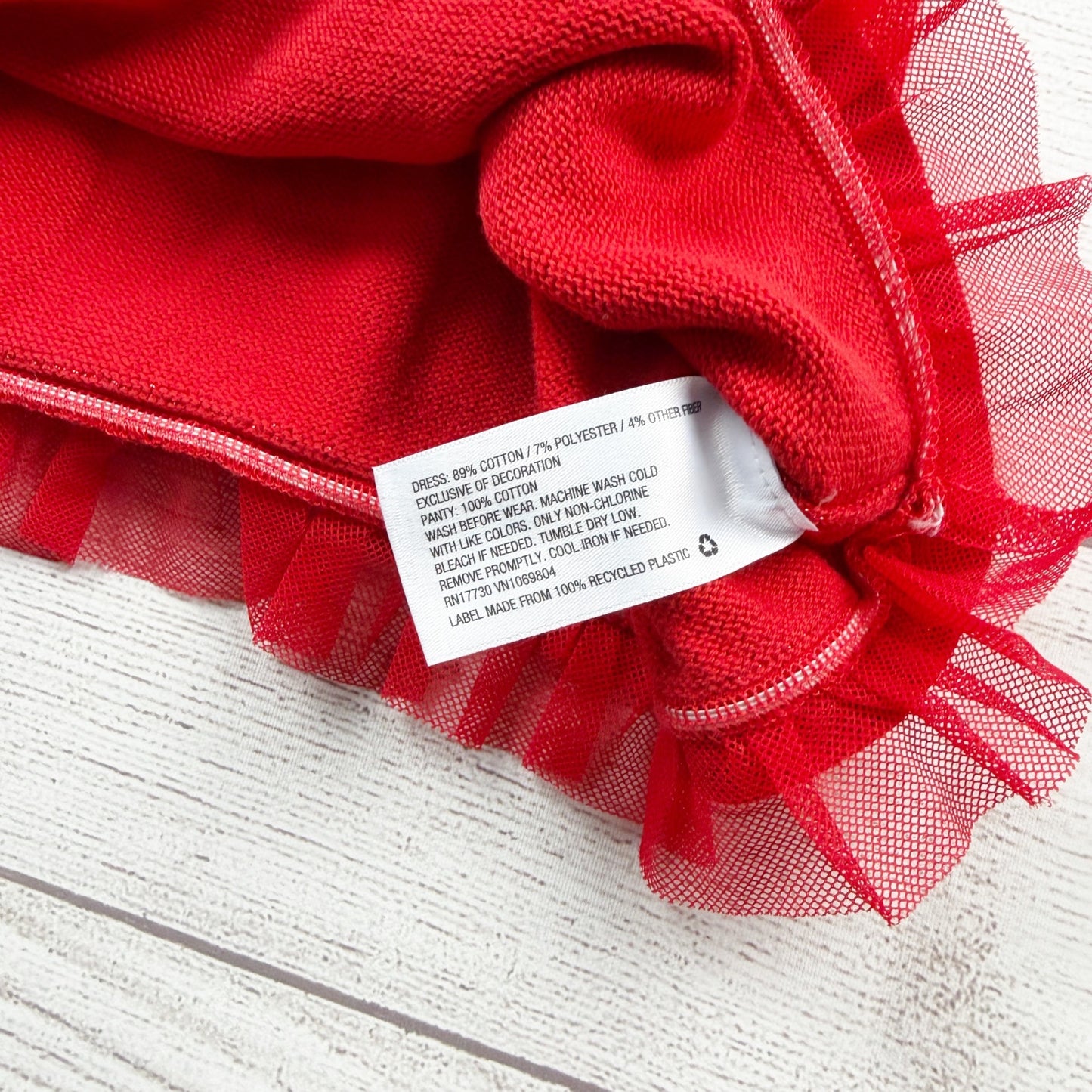 12-18M | Solid Dress