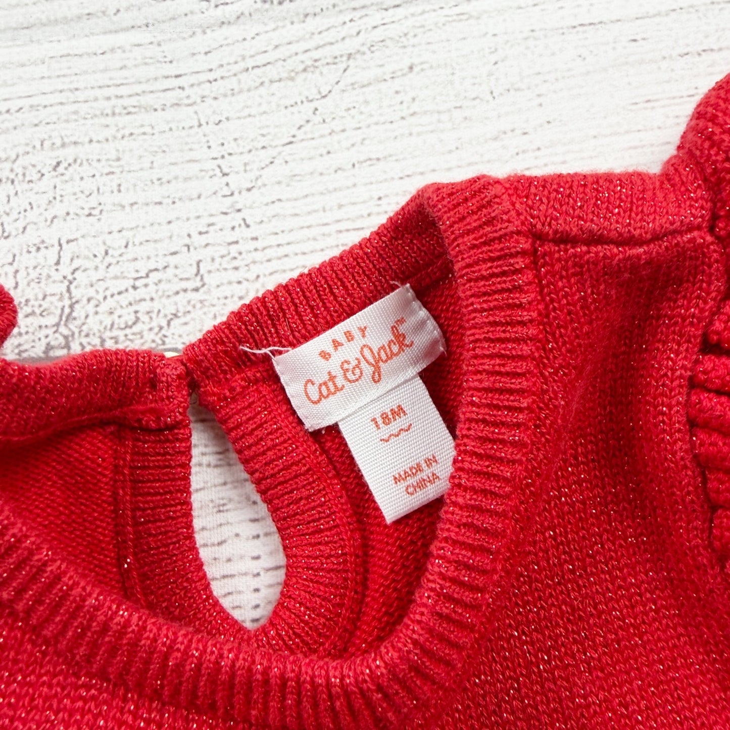 12-18M | Solid Dress