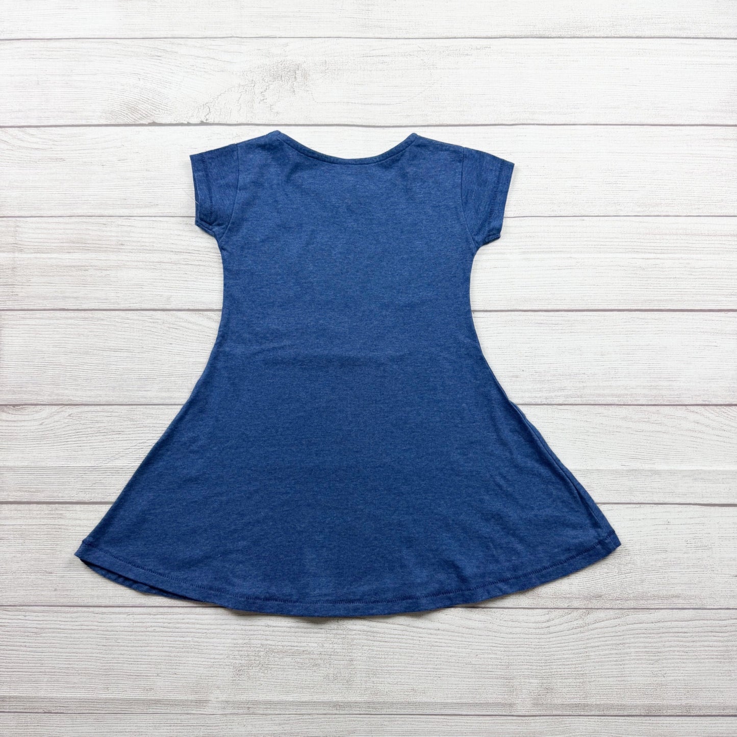 Instant Message Happy Thanksgiving Toddler Girls Graphic A-Line Dress 4T