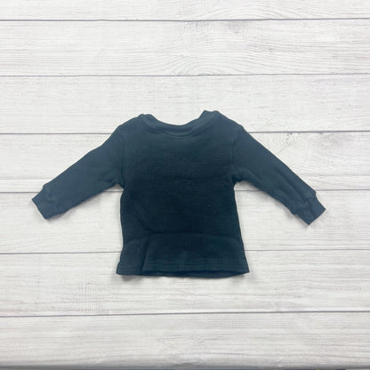 The Amazing SpiderMan Boys Waffle Knit Shirt Long Sleeve Graphic Top 9-12 Months
