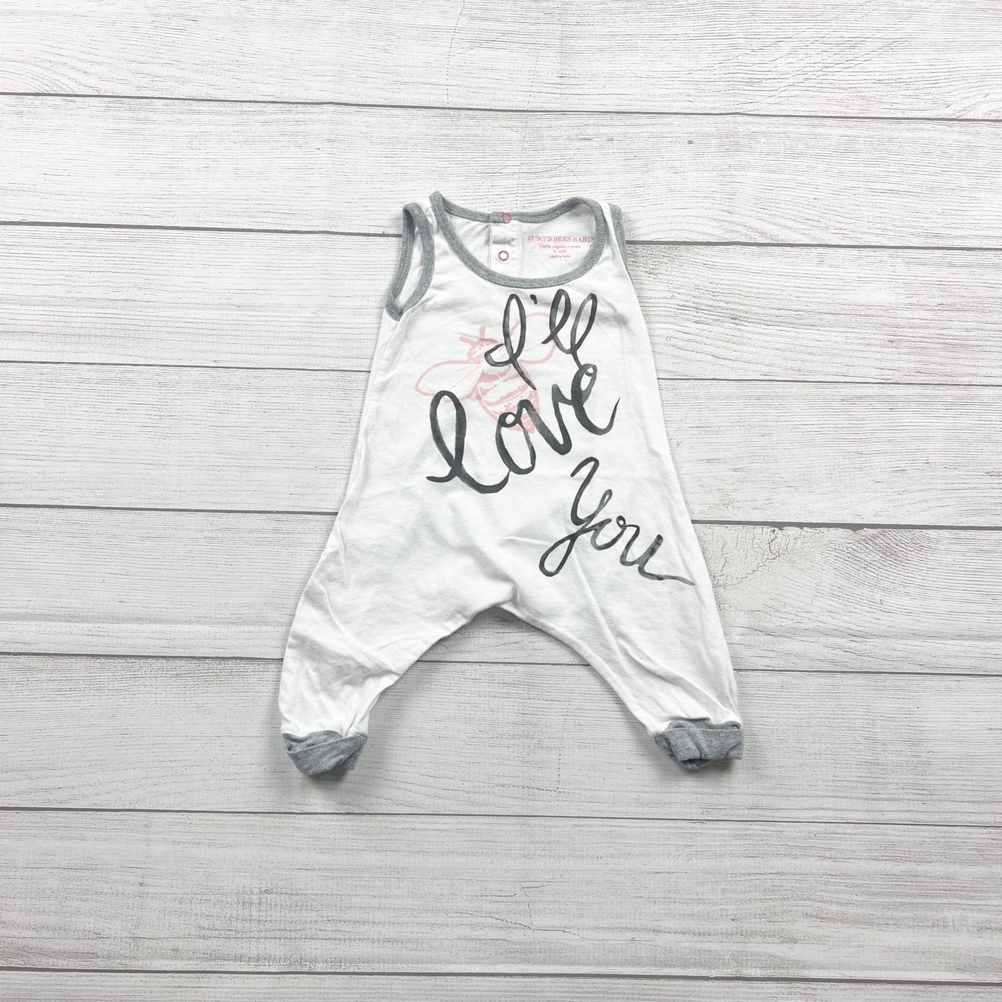 3-6M | Graphic Romper