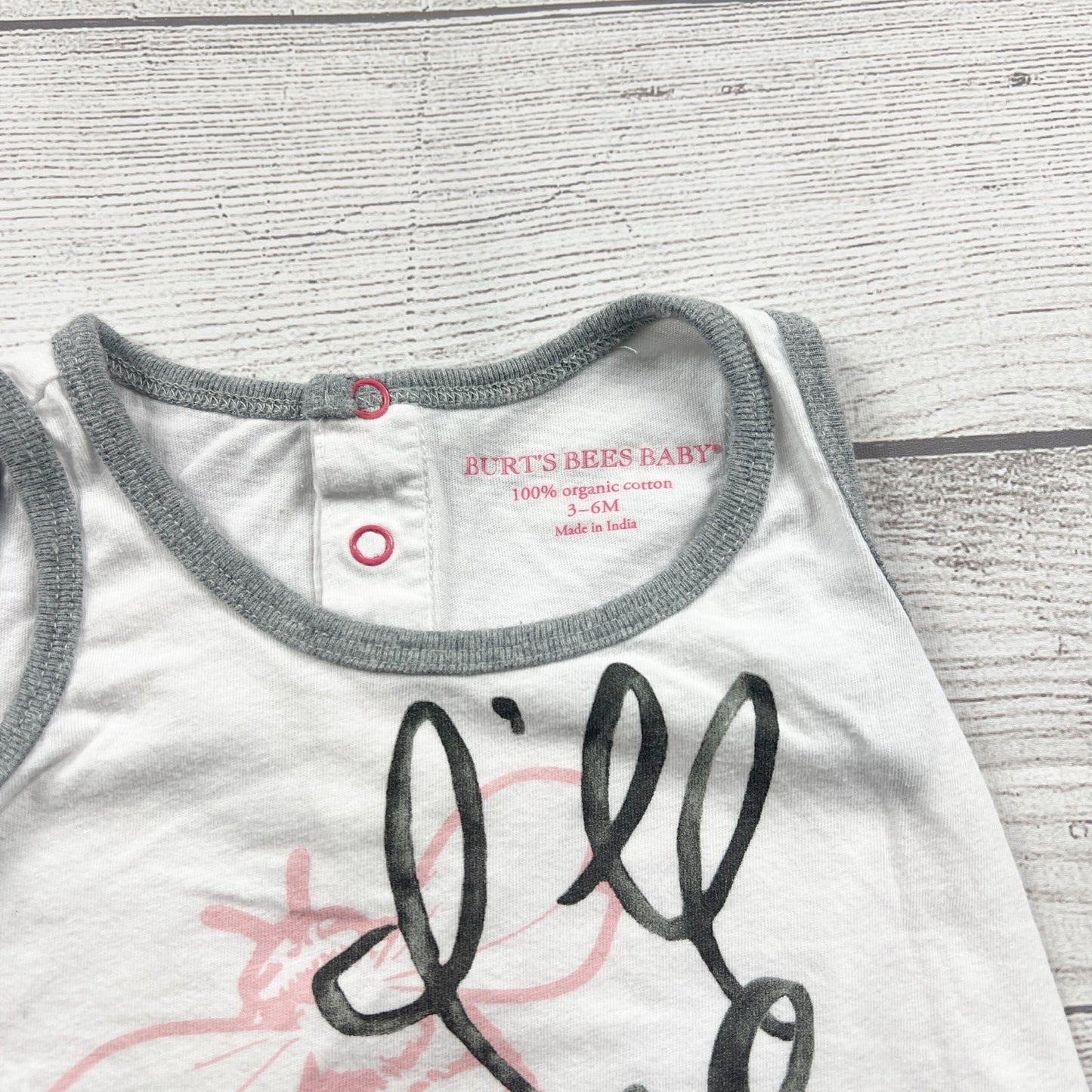 3-6M | Graphic Romper