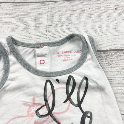 3-6M | Graphic Romper