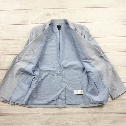 J. Crew Crewcuts Boys Thompson Blazer Light Blue Oxford 14